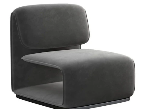 Victoire sofa chair 3D Model