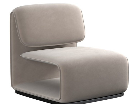 Victoire sofa chair 3D Модель