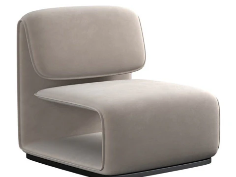 Victoire sofa chair 3D Model