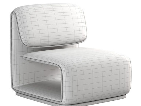 Sofa Scandinavian Modern Simple Modelo 3D