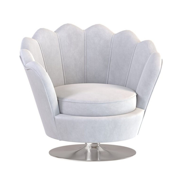 MUSZELKA armchair 3D Model .c4d .max .obj .3ds .fbx .stl .blend 