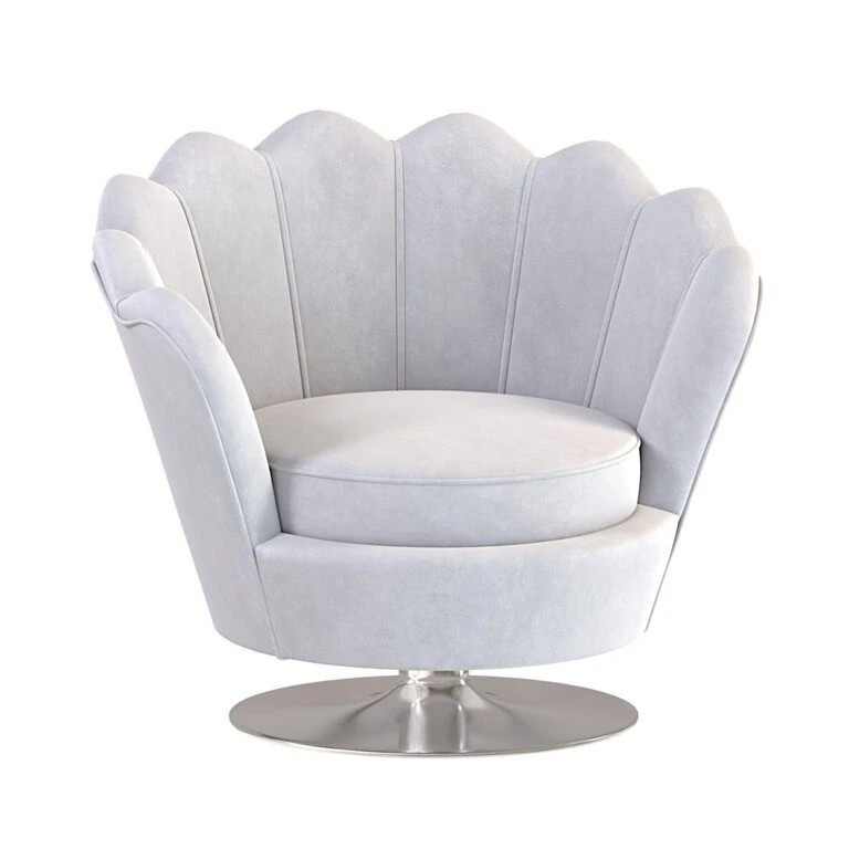 MUSZELKA armchair 3D Model .c4d .max .obj .3ds .fbx .stl .blend