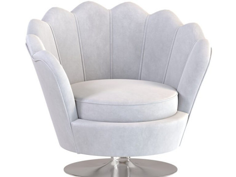 MUSZELKA armchair 3D Model