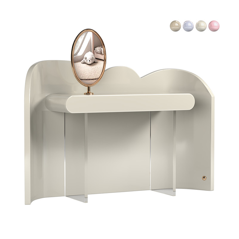 CLOUD VANITY CONSOLE Model 3D .c4d .max .obj .3ds .fbx .stl .blend 