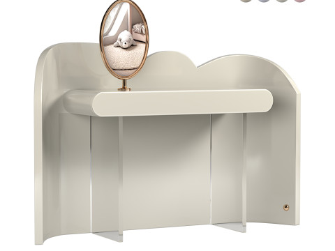 CLOUD VANITY CONSOLE 3D Модель