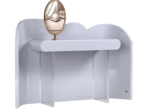 CLOUD VANITY CONSOLE Model 3D