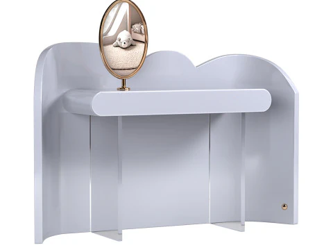 CLOUD VANITY CONSOLE 3D Model