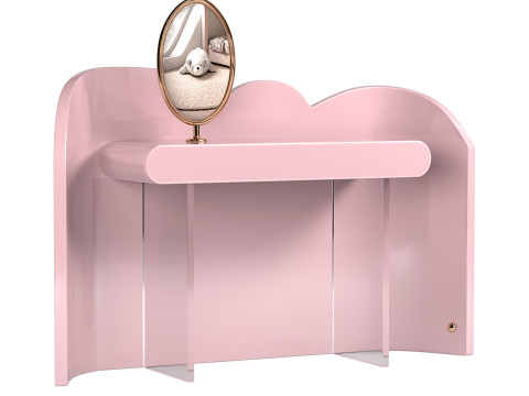 CLOUD VANITY CONSOLE Model 3D