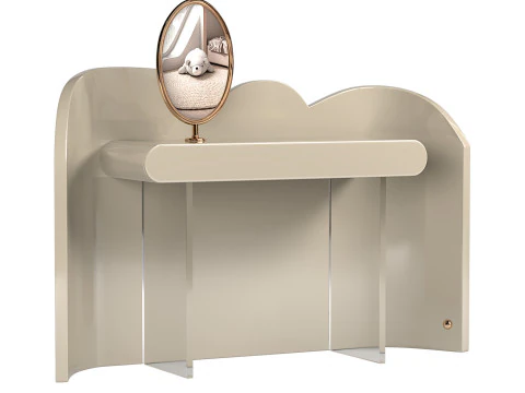 CLOUD VANITY CONSOLE 3D Model