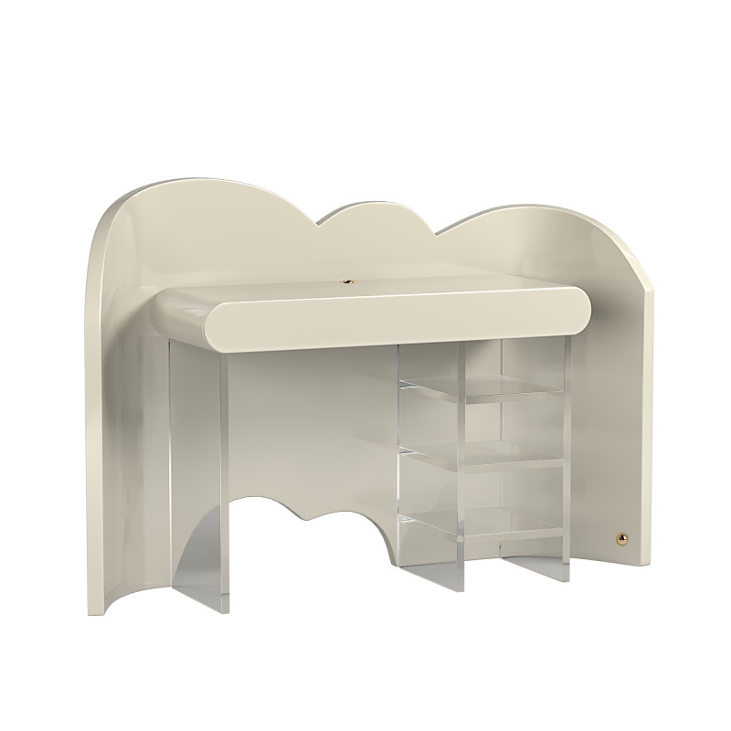 CLOUD DESK 3D 모델 .c4d .max .obj .3ds .fbx .stl .blend 