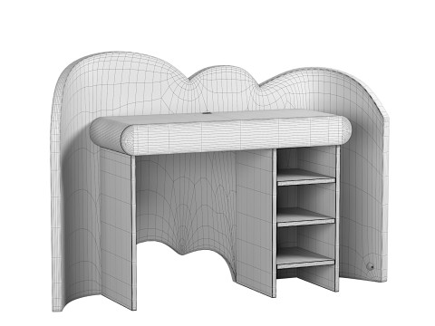 CLOUD DESK 3D 모델