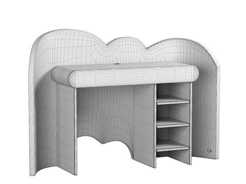 ОБЛАЧНЫЙ СТОЛ 3D Модель