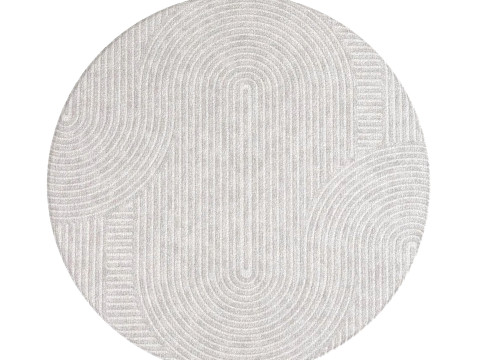 UNIQUE CONTEMPORARY AREA RUG 3Dモデル