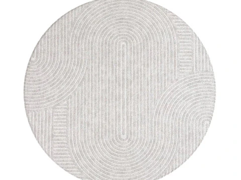 UNIQUE CONTEMPORARY AREA RUG 3D Model