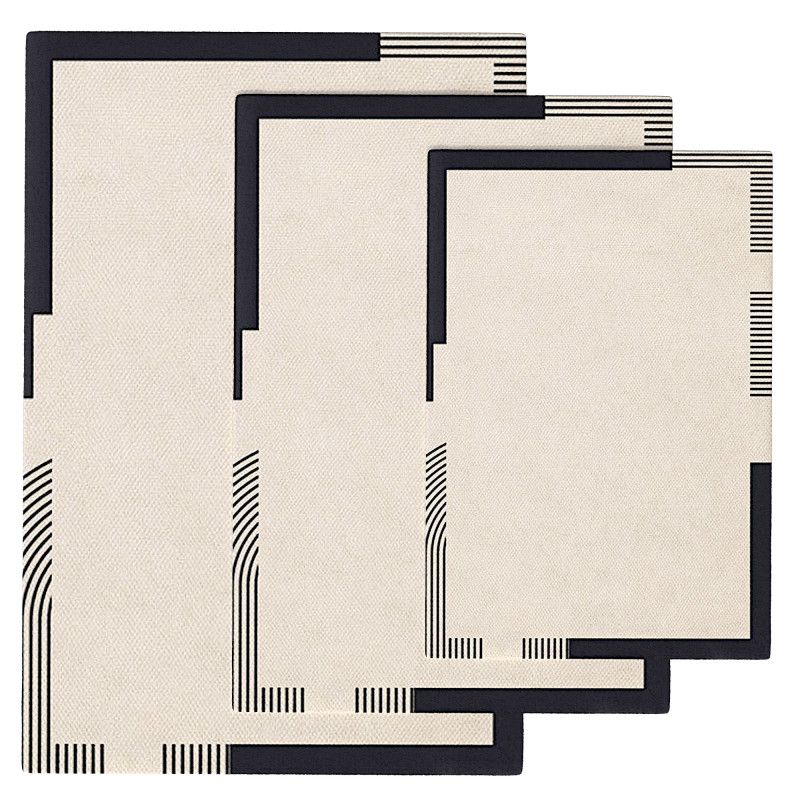 Large Geometric Modern Rugs 02 Modello 3D .c4d .max .obj .3ds .fbx .stl .blend 