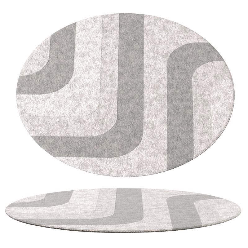 UNIQUE CONTEMPORARY AREA RUG 03 3D मॉडल .c4d .max .obj .3ds .fbx .stl .blend 