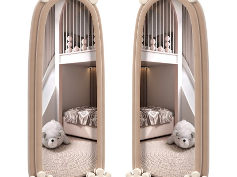 MIRROR FOR CHILDRENS ROOM 3D 模型