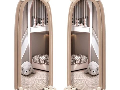 MIRROR FOR CHILDRENS ROOM 3D Model