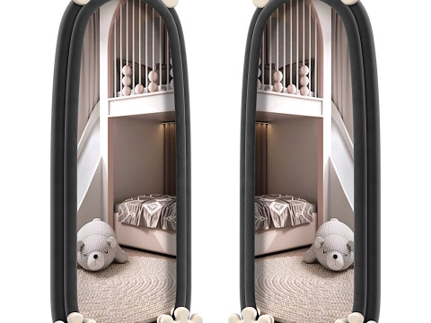 MIRROR FOR CHILDRENS ROOM 3D 模型