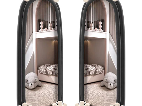 MIRROR FOR CHILDRENS ROOM 3D Model