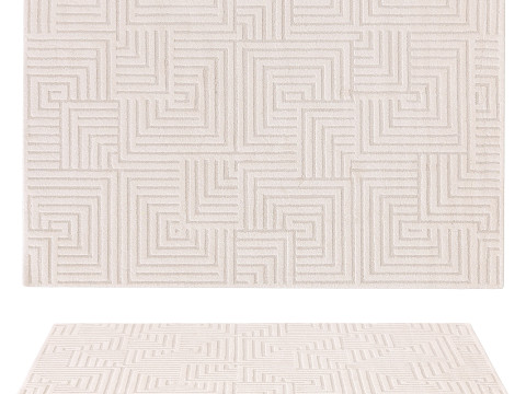 SET OF LIGHT COLOR CARPETS 05 3D Model