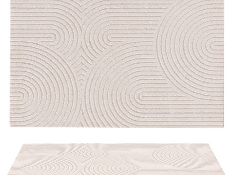SET OF LIGHT COLOR CARPETS 05 3D Model