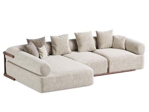 Klem Corner Sofa Composition 3D Модель