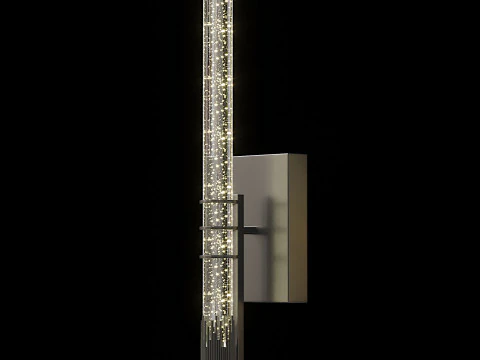 Lampade da parete a LED Modello 3D