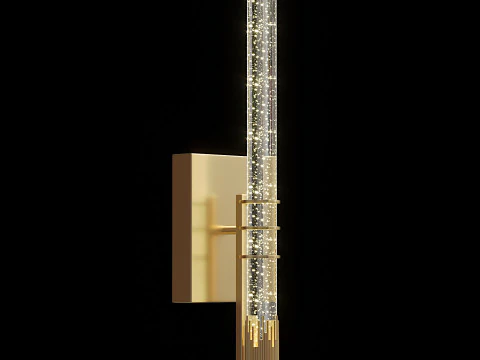 Lampade da parete a LED Modello 3D