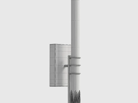 Lampade da parete a LED Modello 3D