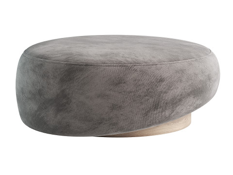Cascade Ottoman 3D Модель