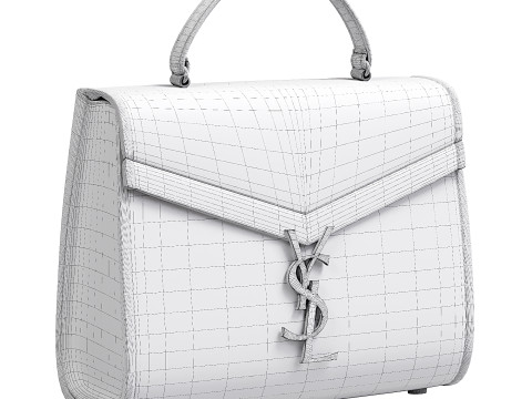 Yves Saint Laurent bags 3D Model