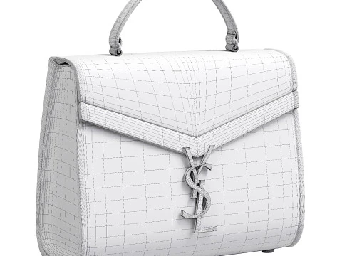 Yves Saint Laurent bags 3D Model