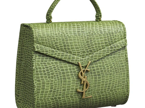 Yves Saint Laurent bags 3D Model
