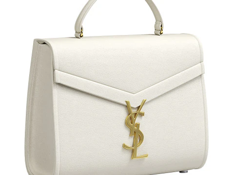 Yves Saint Laurent bags 3D Model