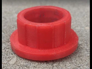 Casquillo de horquilla delantera Thule Urban Glide 2 Modelo de impresión 3D