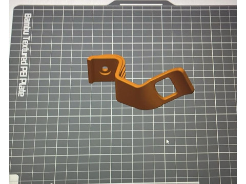 Thule Urban Glide 3 - Fold lock double 3D-Druckmodell