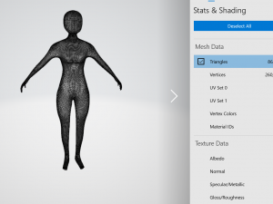 Human High Poly Model 3D-Modell