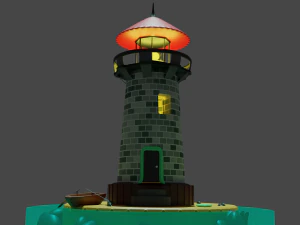 Lighthouse 3D Model