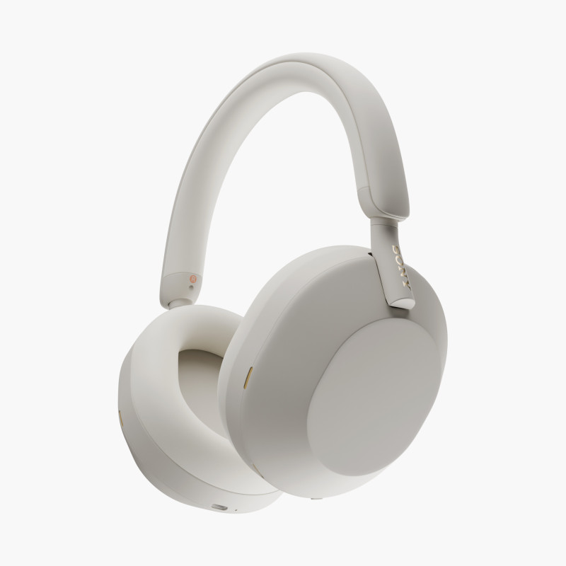 Sony WH1000XM5 Modèle 3D .c4d .max .obj .3ds .fbx .stl .blend