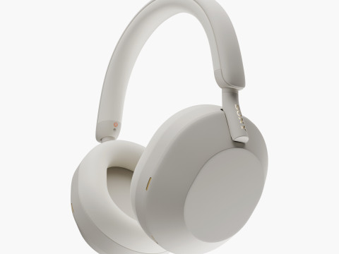 Sony WH1000XM5 Modelo 3D