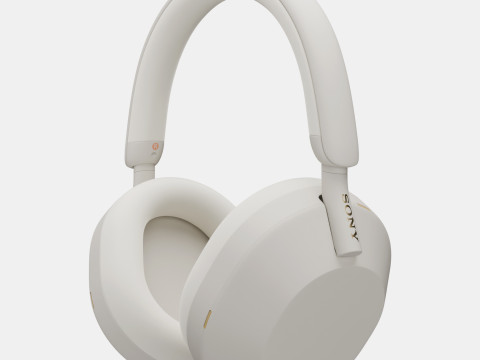 Sony WH1000XM5 Modèle 3D
