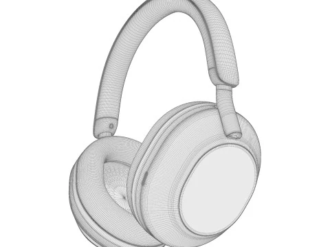 Sony WH1000XM5 3D Model