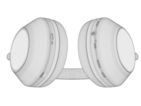 Sony WH1000XM5 Modèle 3D
