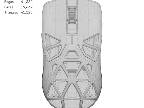 Razer Viper Mini SE 3D Model