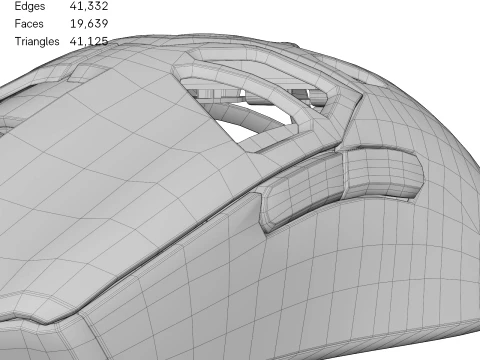 Razer Viper Mini SE 3D Model