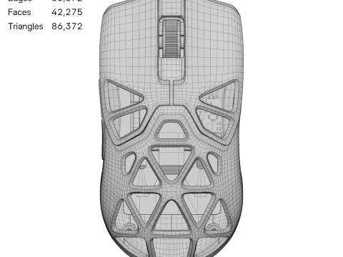 Razer Viper Mini SE 3D Model