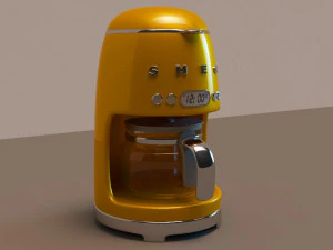 コーヒーメーカー 3Dモデル