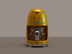 Coffee maker 3D Model