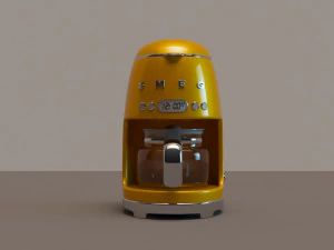 Caffettiera Modello 3D